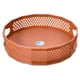 thumbnail image 5 of Plato Giratorio Antideslizante Especiero Bandeja De Almacenamiento Para Ba?o Organizador Contenedor Naranja L, 5 of 5