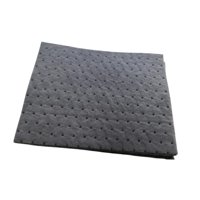 Bothyi - 10 Piezas De Reemplazo De Almohadilla Absorbente De Aceite Para El Sótano De La Gama De Cocina De La Cocina 25X33 Cm Gris