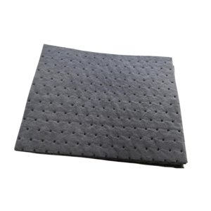 Bothyi - 10 Piezas De Reemplazo De Almohadilla Absorbente De Aceite Para El Sótano De La Gama De Cocina De La Cocina 25X33 Cm Gris
