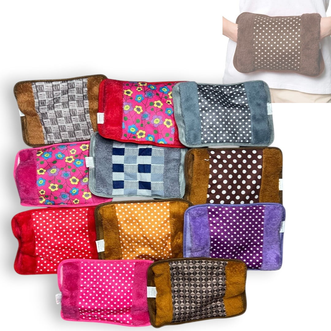 Genérico - Guatero Electrico Con Felpa Bolsa De Agua Caliente Termica