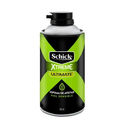 Espuma De Afeitar Piel Sensible 300 Ml Schick