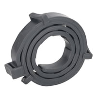 Ioensy - Collar Antipulgas Y Garrapatas Para Perros Y Gatos Protección De 10 Meses Suministros Para Mascotas 62 Cm Negro