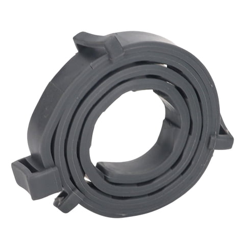 Ioensy - Collar Antipulgas Y Garrapatas Para Perros Y Gatos Protección De 10 Meses Suministros Para Mascotas 62 Cm Negro