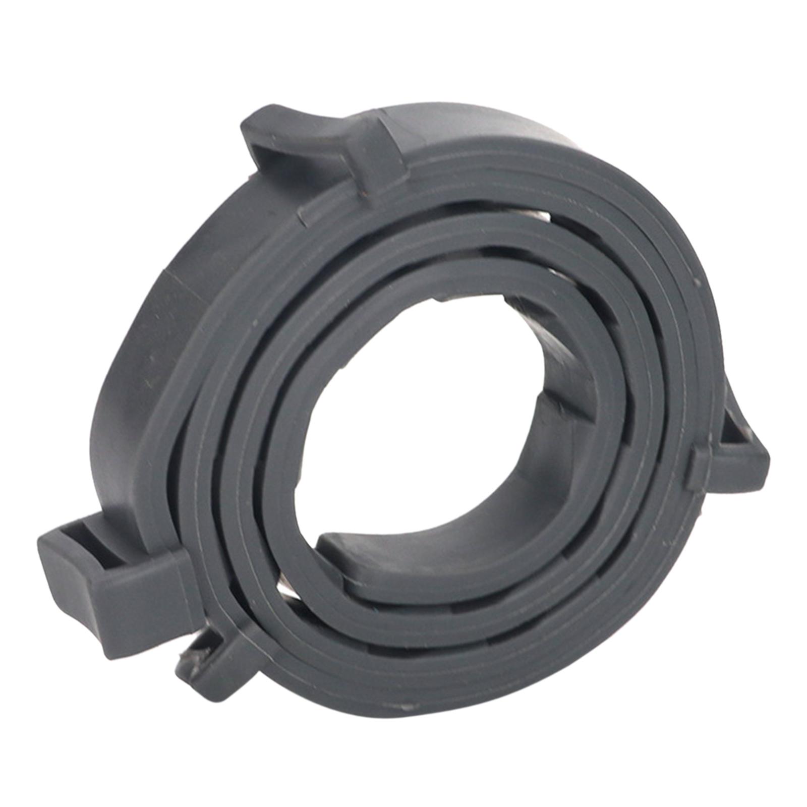 Ioensy - Collar Antipulgas Y Garrapatas Para Perros Y Gatos Protección De 10 Meses Suministros Para Mascotas 62 Cm Negro