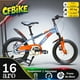 thumbnail image 1 of Bicicleta Aro 16 Cfbike Gris Naranjo, 1 of 6