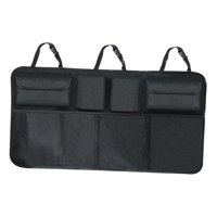 Ioensy - Organizador De Maletero Para Asiento Trasero De Coche, Correas Ajustables Multiusos, 86X46Cm