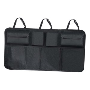 Ioensy - Organizador De Maletero Para Asiento Trasero De Coche, Correas Ajustables Multiusos, 86X46Cm