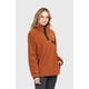 thumbnail image 2 of Polerón Polar Journey Orange Mujer Falcone, 2 of 3