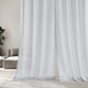 thumbnail image 2 of Cortinas HPD a mitad de precio de lino liso transparente, 127 x 274 cm, 2 of 8