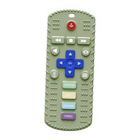 Bothyi - Bebé Dentición Bebé Mano Mordedor Juguete Masticar Juguete Para Niños Pequeños Verde