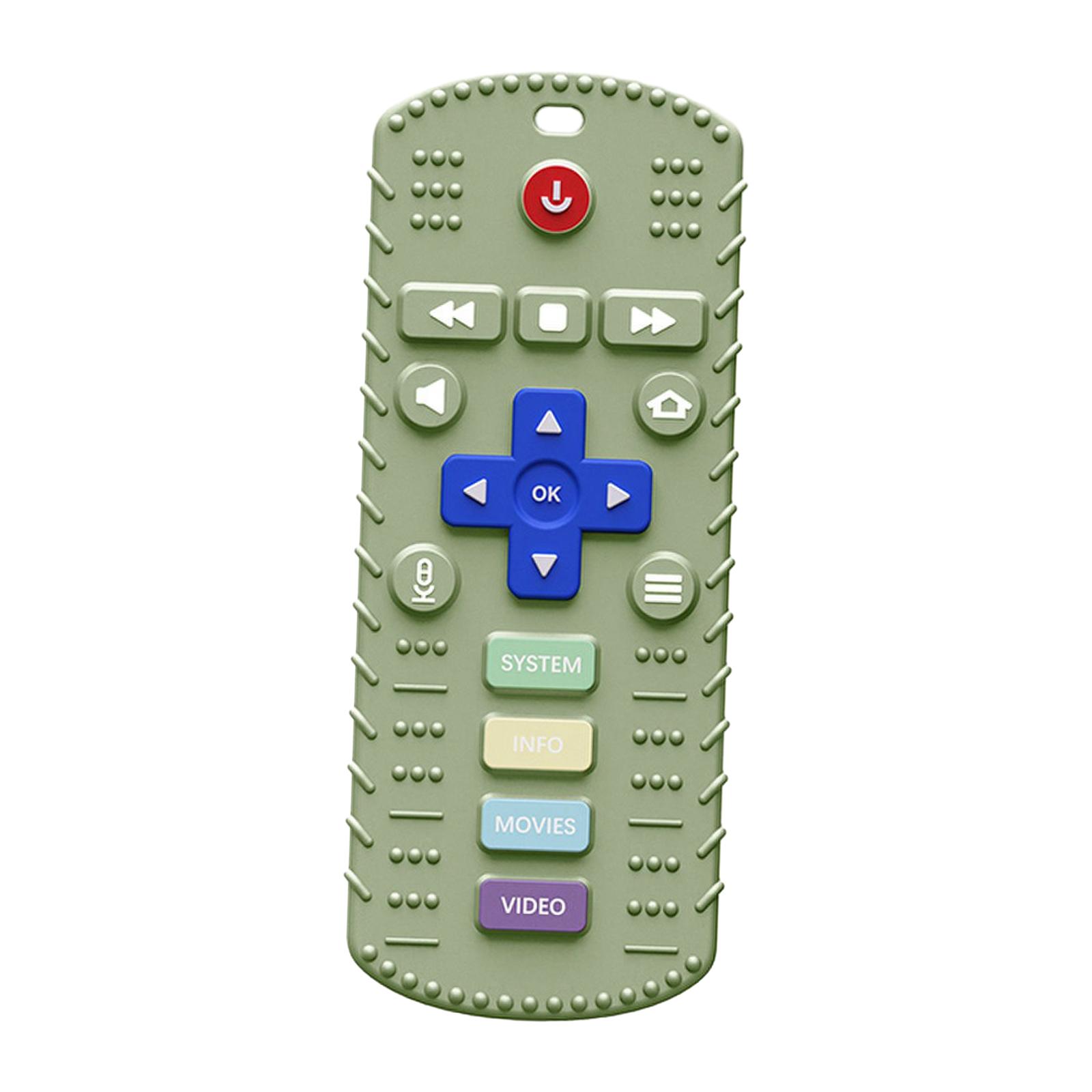 Bothyi - Bebé Dentición Bebé Mano Mordedor Juguete Masticar Juguete Para Niños Pequeños Verde