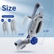 thumbnail image 2 of Corrector de juanetes HEMEXS 3D ajustable para mujeres y hombres, 2 of 9