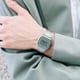 thumbnail image 2 of Reloj CASIO A168WA-3AYDF Resina/Cromado Unisex Plateado plateado, 2 of 2