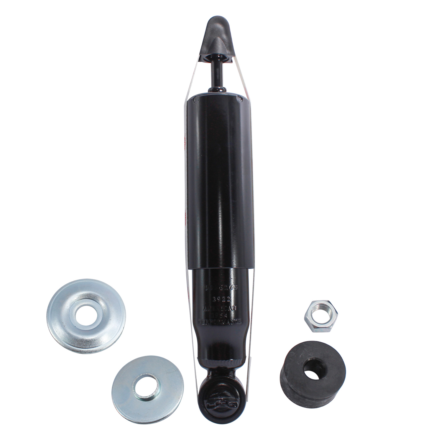 Stp - Par Amortiguador Delantero Izquierdo Derecho Mitsubishi Pajero 2.5 1989 1993