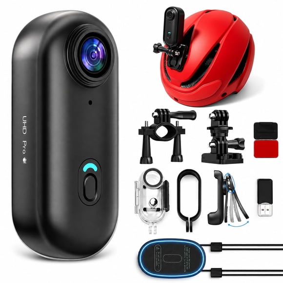 Cámara Corporal JETO 4K 32 GB EIS para Motocicleta (POV)