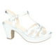 thumbnail image 1 of Sandalia Chalada Mujer Notino-22 Plateado Casual, 1 of 6