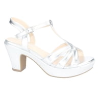 Sandalia Chalada Mujer Notino-22 Plateado Casual