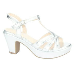 Sandalia Chalada Mujer Notino-22 Plateado Casual