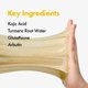 thumbnail image 5 of Limpiador Facial TOSOWOONG Ácido Kójico y Cúrcuma con Niacinamida 100 mL, 5 of 6