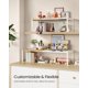 thumbnail image 3 of Estante Extensible de Bambú y Acero SONGMICS HOME 33-54 cm, 3 of 6