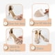 thumbnail image 4 of Almohadillas metatarsianas DR JK para la bola del pie, 2 pares, para mujer, 4 of 5