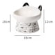 thumbnail image 2 of Plato Ceramica Orejas Tipo Cuchara Para Mascota Perro Gato, 2 of 4