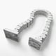 thumbnail image 4 of Pasacables Vertebra 80 Blanco, 4 of 5