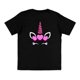 thumbnail image 1 of Polera Unicornio Corazon Holografico Rosado Niñas, 1 of 3