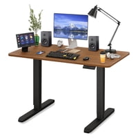 Mundo Online - Escritorio Mesa Altura Ajustable Eléctrico De 72-117/101 Cm