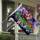thumbnail image 3 of Monster Bash Bandera impresa con temática, regalo perfecto para fanáticos, amigos y familiares, y adecuada para actividades al aire libre e interiores, decoraciones de fiesta. 90 cm × 150 cm., 3 of 6