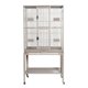 thumbnail image 1 of Flight Cage A&E Cage GB13221P HQ Platinum 81 x 53 x 152 cm con alimentador, 1 of 2
