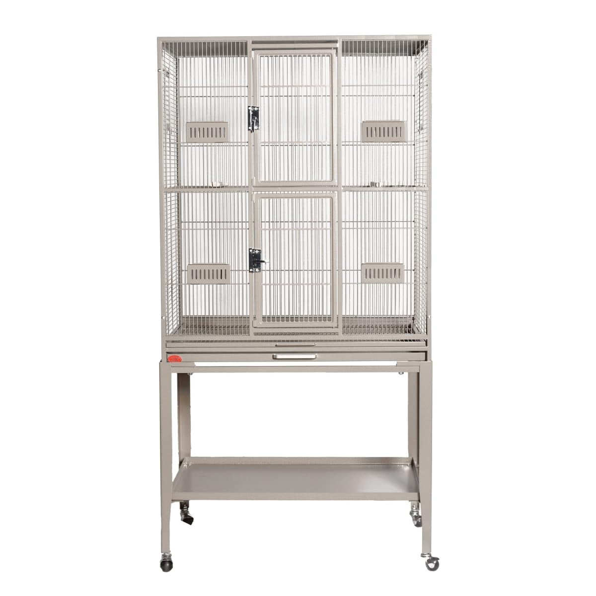 Flight Cage A&e Cage Gb13221p Hq Platinum 81 X 53 X 152 Cm Con Alimentador