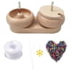 thumbnail image 2 of Dual Bowl Bead Spiner Spins Bead Spins Loader DIY Herramienta De Joyería Para Manual, 2 of 5