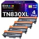 thumbnail image 1 of Cartucho de tóner E-Z Ink compatible con Brother TN830XL TN 830, 1 of 8