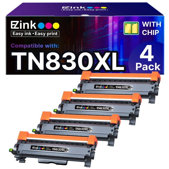 Cartucho de tóner E-Z Ink compatible con Brother TN830XL TN 830