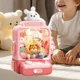 thumbnail image 1 of Juguete Mini Maquina Saca Peluche Garra Kawaii Doll Machine, 1 of 2