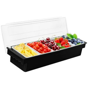 Dechef - Dispensador 5 Condimentos