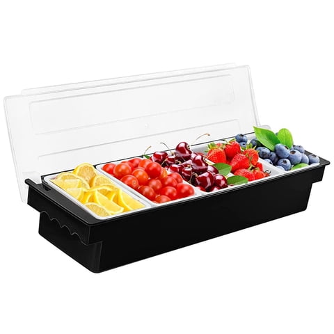 Dechef - Dispensador 5 Condimentos