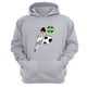 thumbnail image 1 of Polerón Canguro Super Campeones Gris Claro Talla M Unisex, 1 of 2