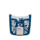 thumbnail image 1 of Colgador Rectangular Azul Con Blanco, 1 of 5