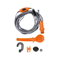 Importclick - Ducha Camping Portátil Conexión Auto 12 V