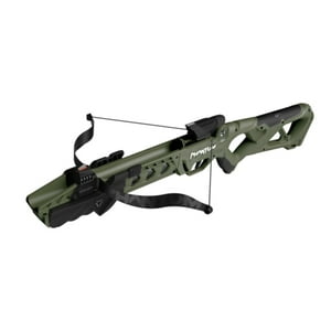 Barnett - Ballesta Dardo De Succión Phantom Od Pump Action