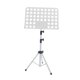 thumbnail image 3 of Atril Plegable Escalable Para Música, Ideal Para Principiantes, Guitarra, Ukelele, Violín, Color Blanco., 3 of 5