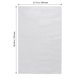 thumbnail image 2 of Sacos de arena SHEUTSAN de polipropileno blanco, 40 unidades, 45 x 75 cm, con cuerda, 2 of 7