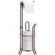 thumbnail image 1 of Portarrollos Simple Houseware de bronce, de pie, 19 x 60 cm, 1 of 6