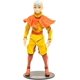 thumbnail image 3 of Figura de acción McFarlane Toys Avatar TLAB Aang 7 pulgadas con Momo, 3 of 8