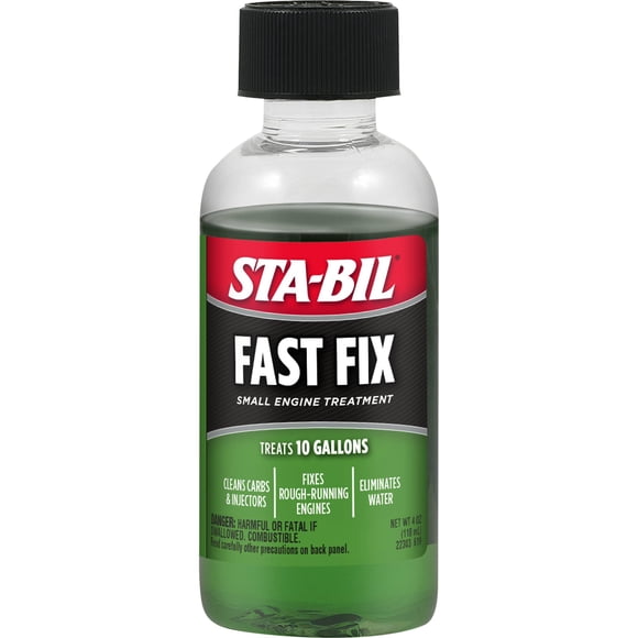Tratamiento para motores pequeños STA-BIL Fast Fix 118 ml