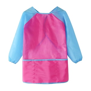 Magideal - Delantal De Pintura Para Niños, Delantal De Juego, Babero De Alimentación De Color Brillante, Delantal De Arte Cómodo Para Niños, De Pintura Para B