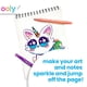 thumbnail image 4 of Rotuladores que cambian de color Ooly Switch-eroo Sparkle, paquete de 12, 4 of 7