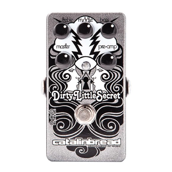 Pedal Overdrive Catalinbread Dirty Little Secret Foundation